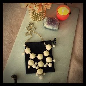 J. Crew Bubble Necklace